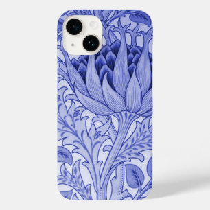 William Morris Artichoke Indigo Blue Case-Mate iPhone 14 Case
