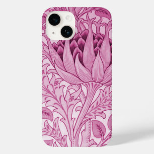 William Morris Artichoke Magenta Pink Case-Mate iPhone 14 Case