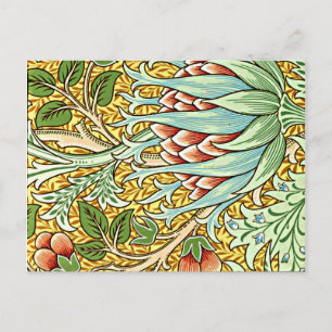 William Morris - Artichoke  Postcard