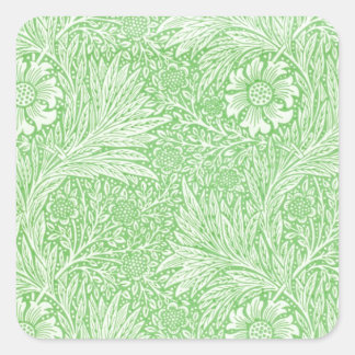 William Morris Arts and Crafts Design Square Sticker