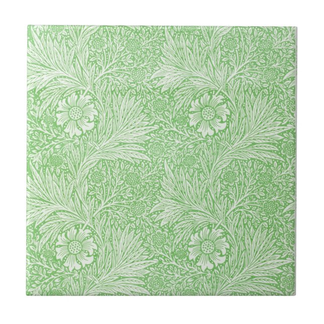 William Morris Arts and Crafts Design Tile (Front)