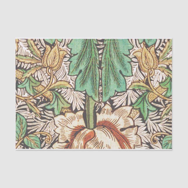 William Morris ARTS AND CRAFTS Tissue Paper (Front)