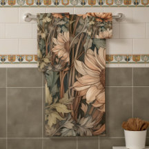 William Morris Autumn Floral