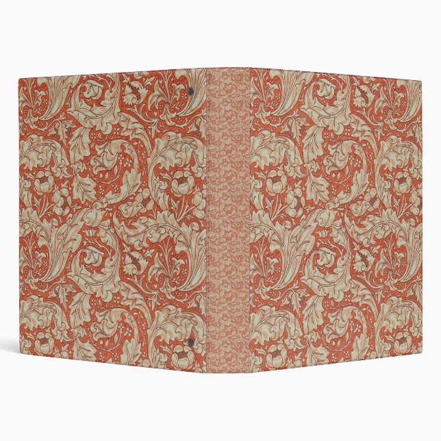 William Morris "Bachelors Button" 1. Binder (Background)