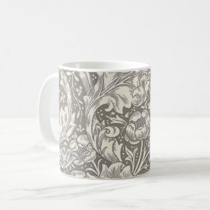 William Morris Bachelor's Button antique damask Coffee Mug