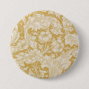 William Morris Bachelor's Button Flower Classic