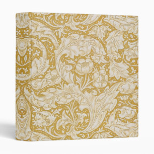 William Morris Bachelor's Button Flower Classic Binder