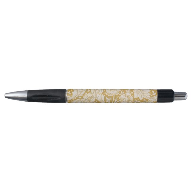William Morris Bachelor's Button Flower Classic Pen (Front)