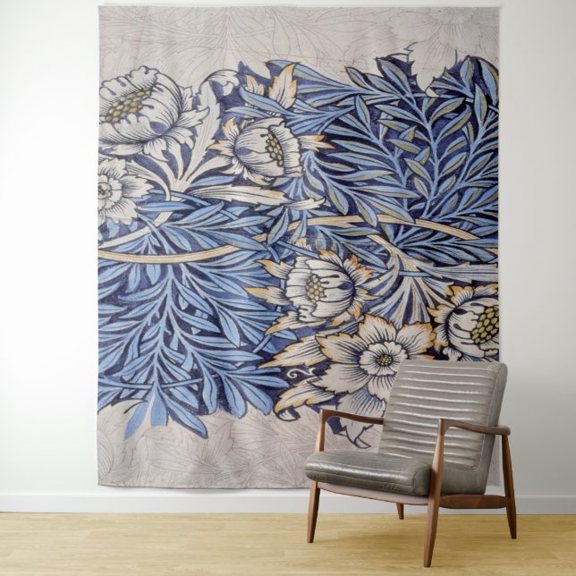 William Morris beautiful Art Nouveau design Tapestry (In Situ)
