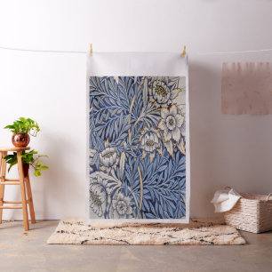 William Morris beautiful Art Nouveau design, vinta Fabric