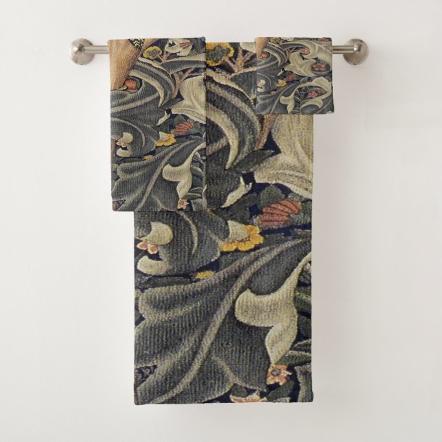 William Morris beautiful art nouveau work Bath Towel Set (Insitu)