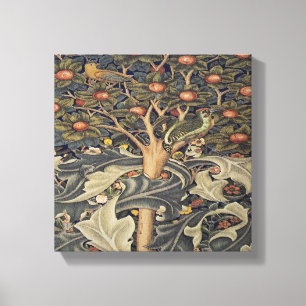 William Morris beautiful art nouveau work Canvas Print
