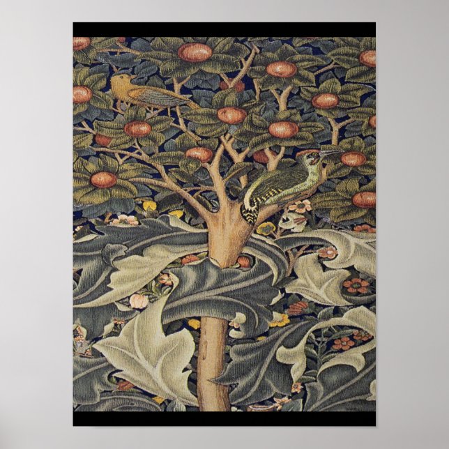 William Morris beautiful art nouveau work Poster (Front)