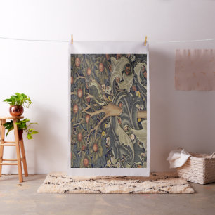 William Morris beautiful art nouveau work,William Fabric