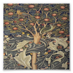 William Morris beautiful art nouveau work,William Photo Print