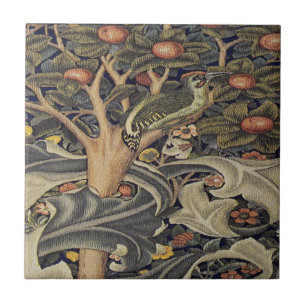 William Morris beautiful art nouveau work,William Tile