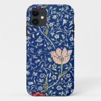 William Morris Beautiful Floral Pattern Blue
