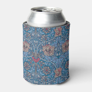 William Morris, Beautiful, floral pattern, vintage Can Cooler