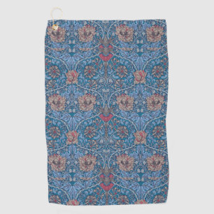 William Morris, Beautiful, floral pattern, vintage Golf Towel