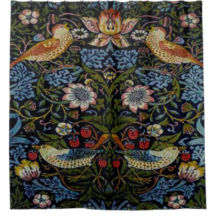 William Morris beautiful pattern, art nouveau, vin