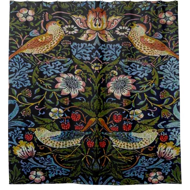 William Morris beautiful pattern, art nouveau, vin (Front)