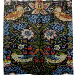 William Morris beautiful pattern, art nouveau, vin
