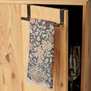 William * Morris Beautiful Trent Pattern Kitchen Towel