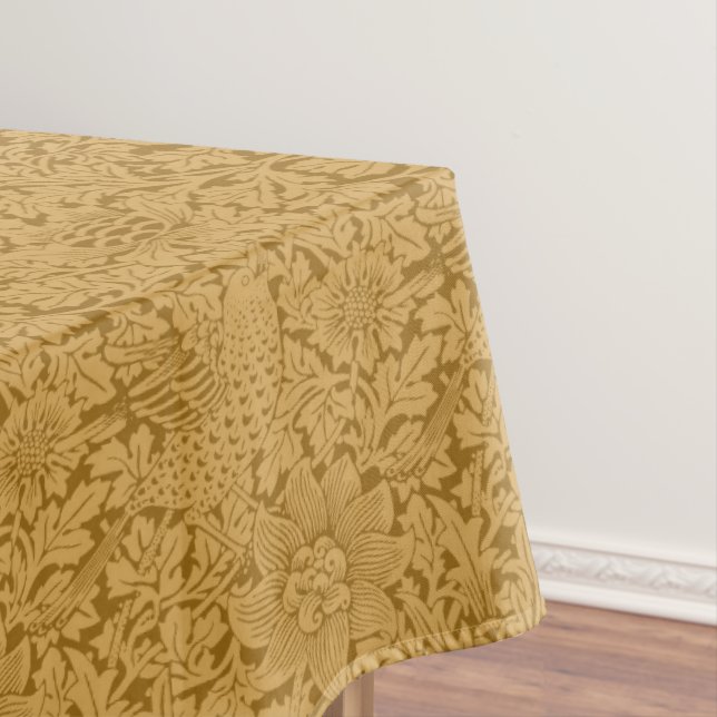 William Morris' Bird and Anemone Tablecloth (In Situ)