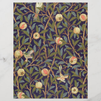 William Morris Bird And Pomegranate