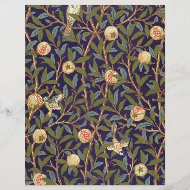 William Morris Bird And Pomegranate (Front)