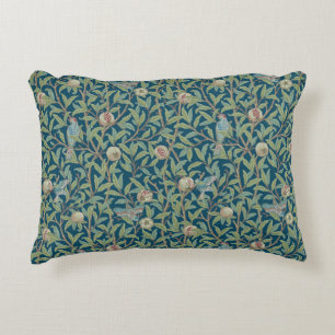 William Morris "Bird and Pomegranate" Accent Pillow