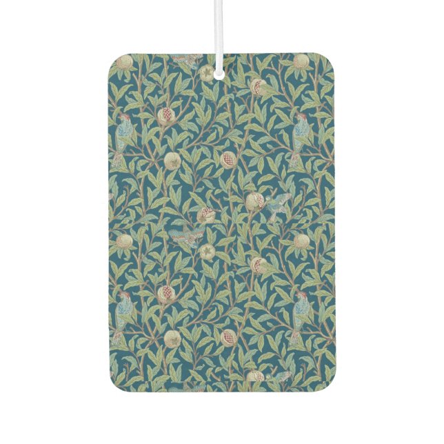 William Morris Bird and Pomegranate Air Freshener (Front)