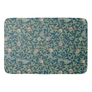 William Morris "Bird and Pomegranate"  Bath Mat