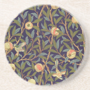 William Morris Bird And Pomegranate Coaster