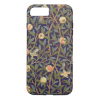 William Morris Bird And Pomegranate Floral Vintage