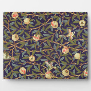 William Morris Bird And Pomegranate Plaque
