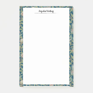 William Morris "Bird and Pomegranate" Stationery Post-it Notes