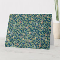 William Morris "Bird and Pomegranate" 