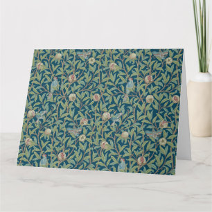William Morris "Bird and Pomegranate"  Thank You Card