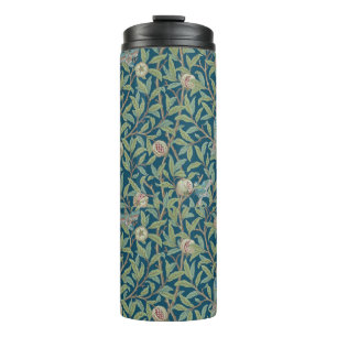 William Morris "Bird and Pomegranate"  Thermal Tumbler