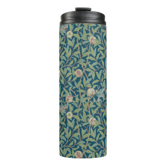 William Morris "Bird and Pomegranate"  Thermal Tumbler