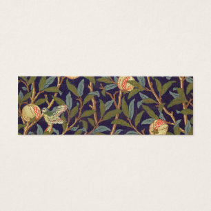 William Morris Bird And Pomegranate Vintage Art