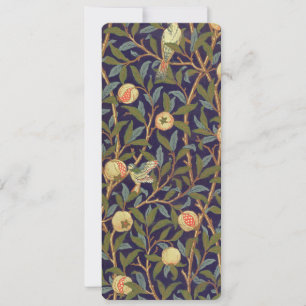 William Morris Bird And Pomegranate Vintage Art