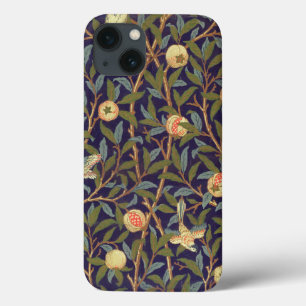 William Morris Bird And Pomegranate Vintage Art iPhone 13 Case