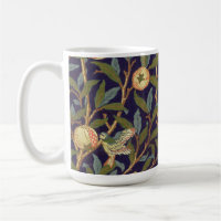 William Morris Bird And Pomegranate Vintage Floral