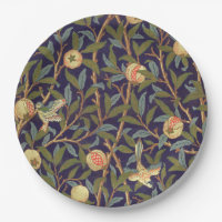 William Morris Bird And Pomegranate Vintage Floral