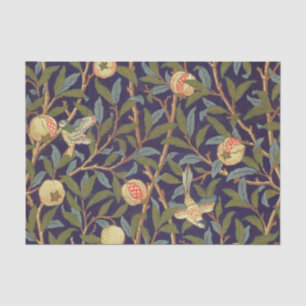 William Morris Bird And Pomegranate Vintage Floral Tissue Paper