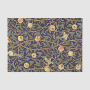 William Morris Bird And Pomegranate Vintage Floral Tissue Paper