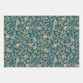William Morris "Bird and Pomegranate" Wrapping Paper Sheet