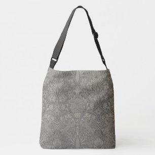 William Morris Bird and Vine Pattern Crossbody Bag